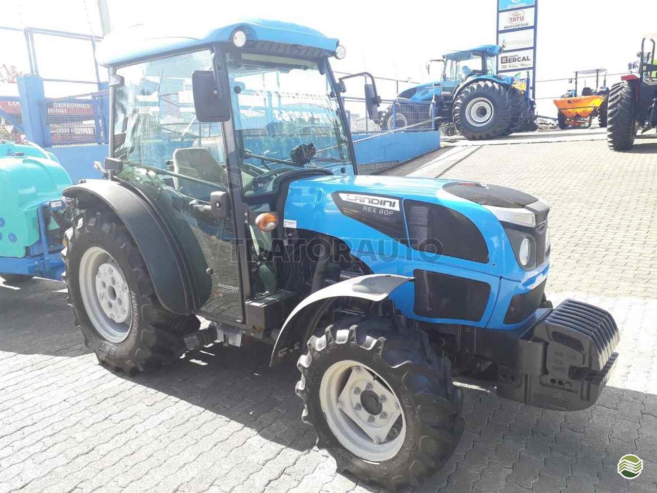 TRATOR LANDINI REX 80F Tração 4x4 Tratorauto Tratores - Landini UBERLANDIA MINAS GERAIS MG